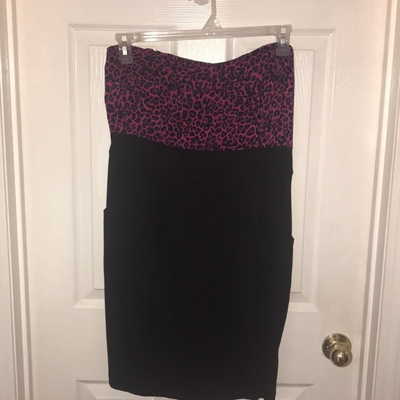 Forever 21+ size strapless dress size 1X - Picture 1 of 4
